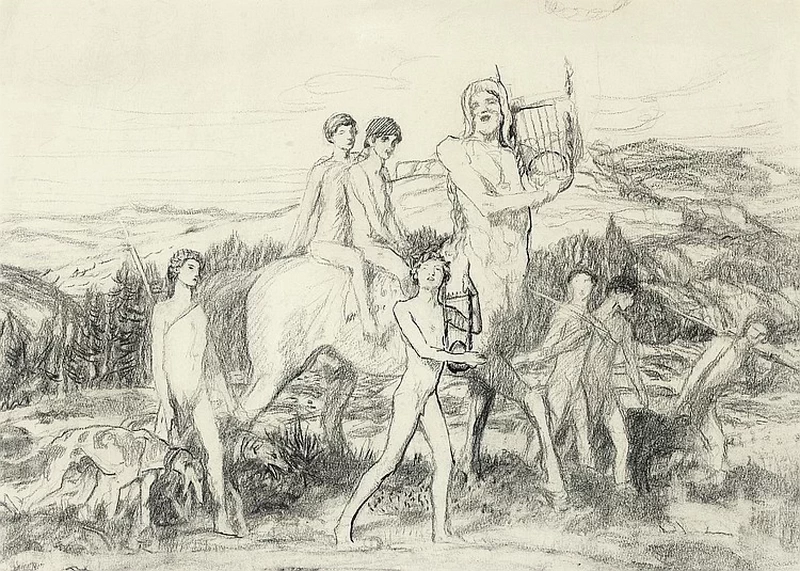 Studio allegorico